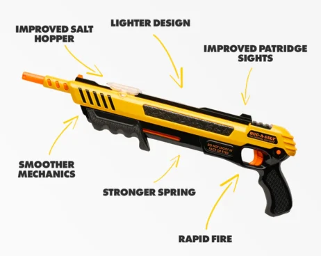 Salt Gun Bug-A-Salt 3.0 Yellow